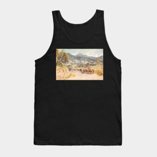 Timber hauling Mount Warning circa 1915 Tank Top